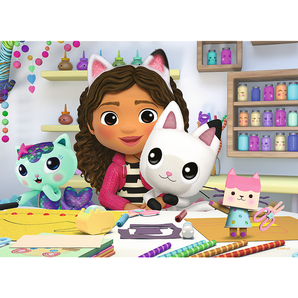 Puzzle Trefl Mini Maxi Gabby, Lean 25884