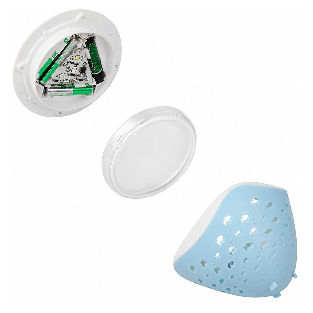 Lumina LED pentru piscina, IP68, model pestisori, 6 moduri, multicolor, Lean 30960