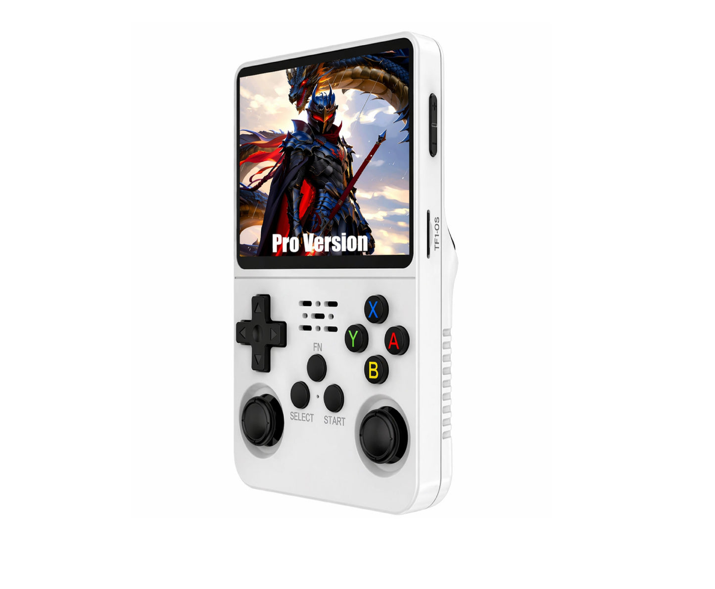 Consola de jocuri retro portabila Mini R36S, 21.000 IPS, 3,5 inch, alb, Lean 30723