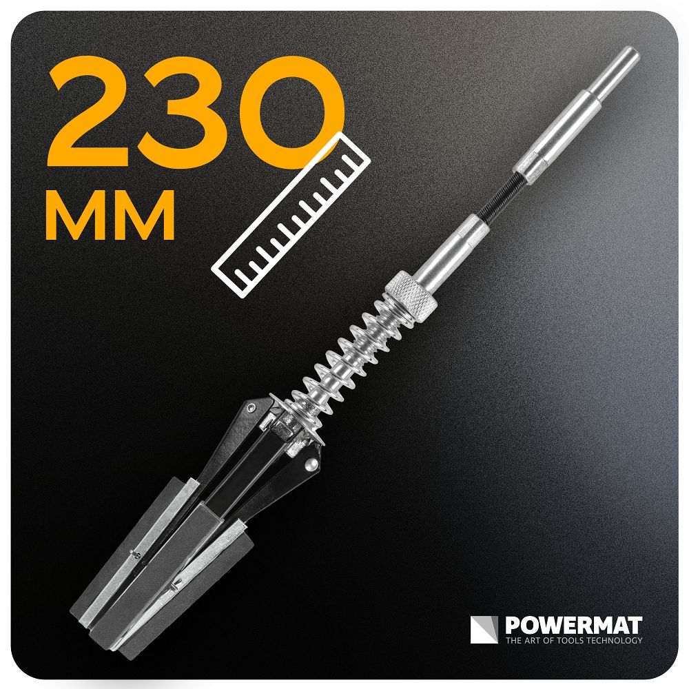 Aparat profesional de honuit cilindri PM-HDC-89T, 32-89 mm, Powermat PM1508