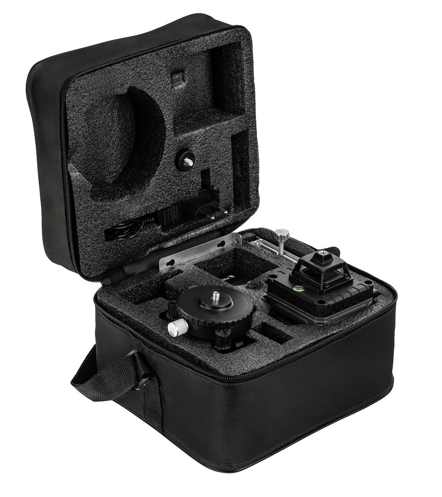 Nivela laser in cruce PM-PLK-4DM1, Powermat PM1492