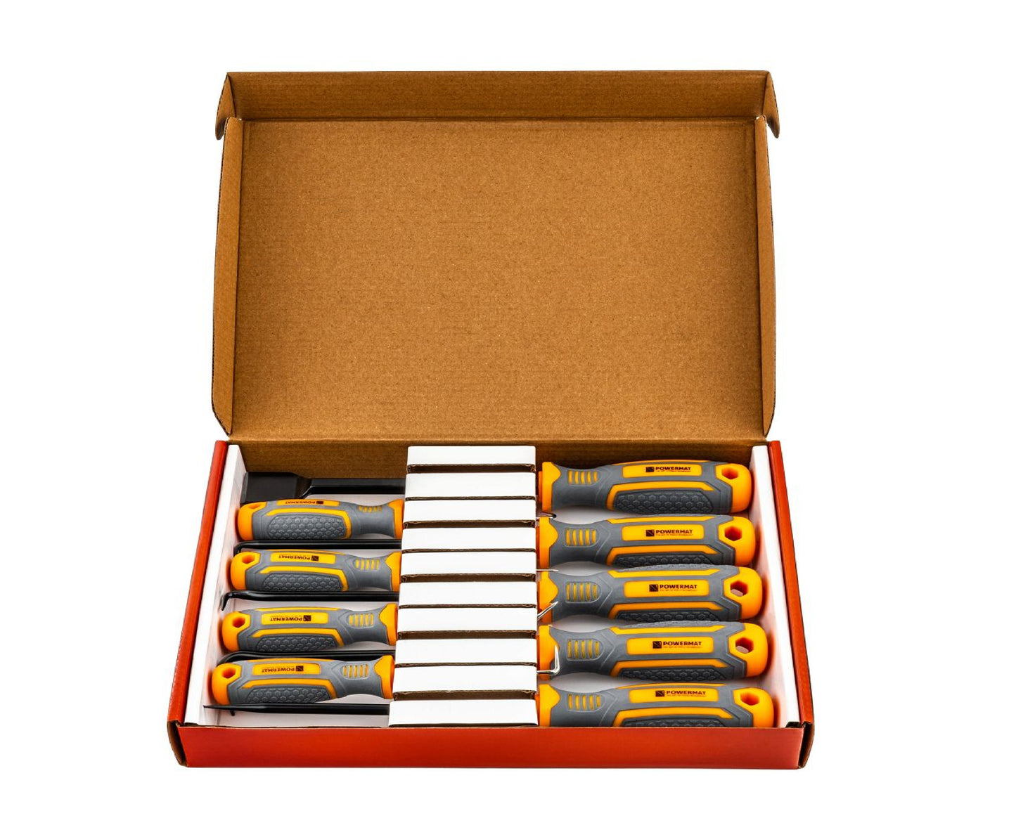 Set surubelnite pentru extras garnituri PM-ZHDO-9T, 9 bucati, Powermat PM1403