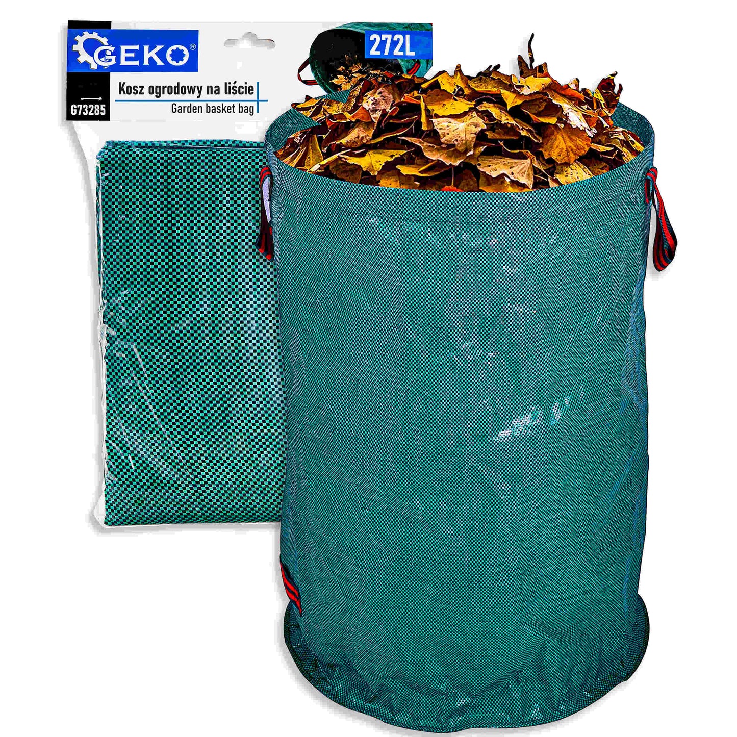 Sac pentru deseuri de gradina, 272 l, Geko G73285