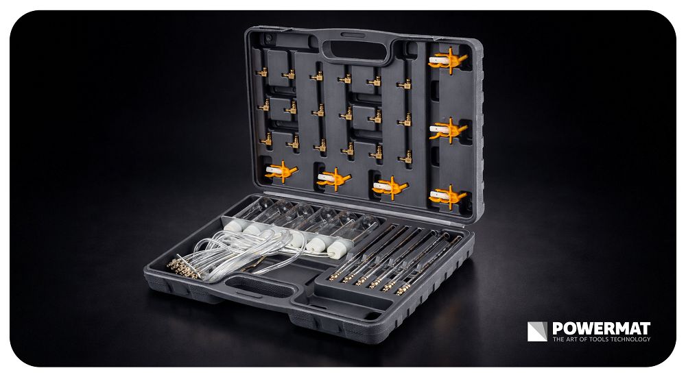 Tester retur injectoare PM-ZDWCR-31T, Powermat PM1529