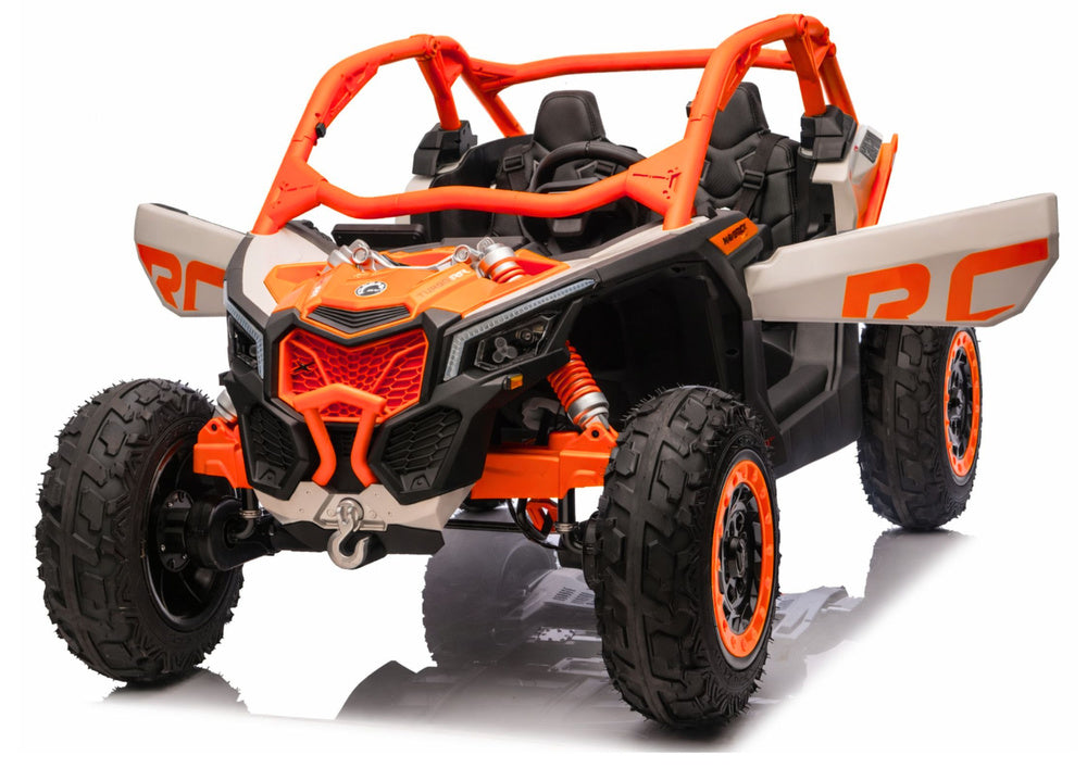 Masinuta electrica Maverick CAN-AM Turbo RS STRONG AIR, portocaliu, Lean 29486
