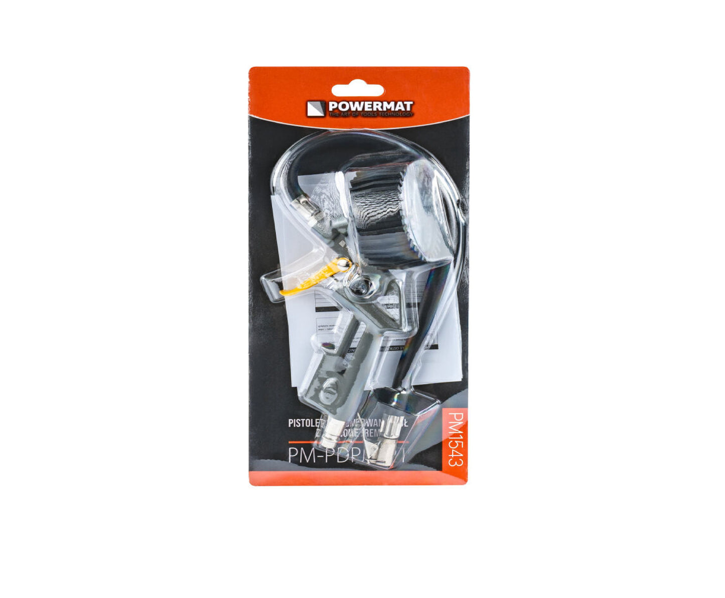 Manometru pentru pistol de umflare PM-PDPM-2T, 75 mm, Powermat PM1543