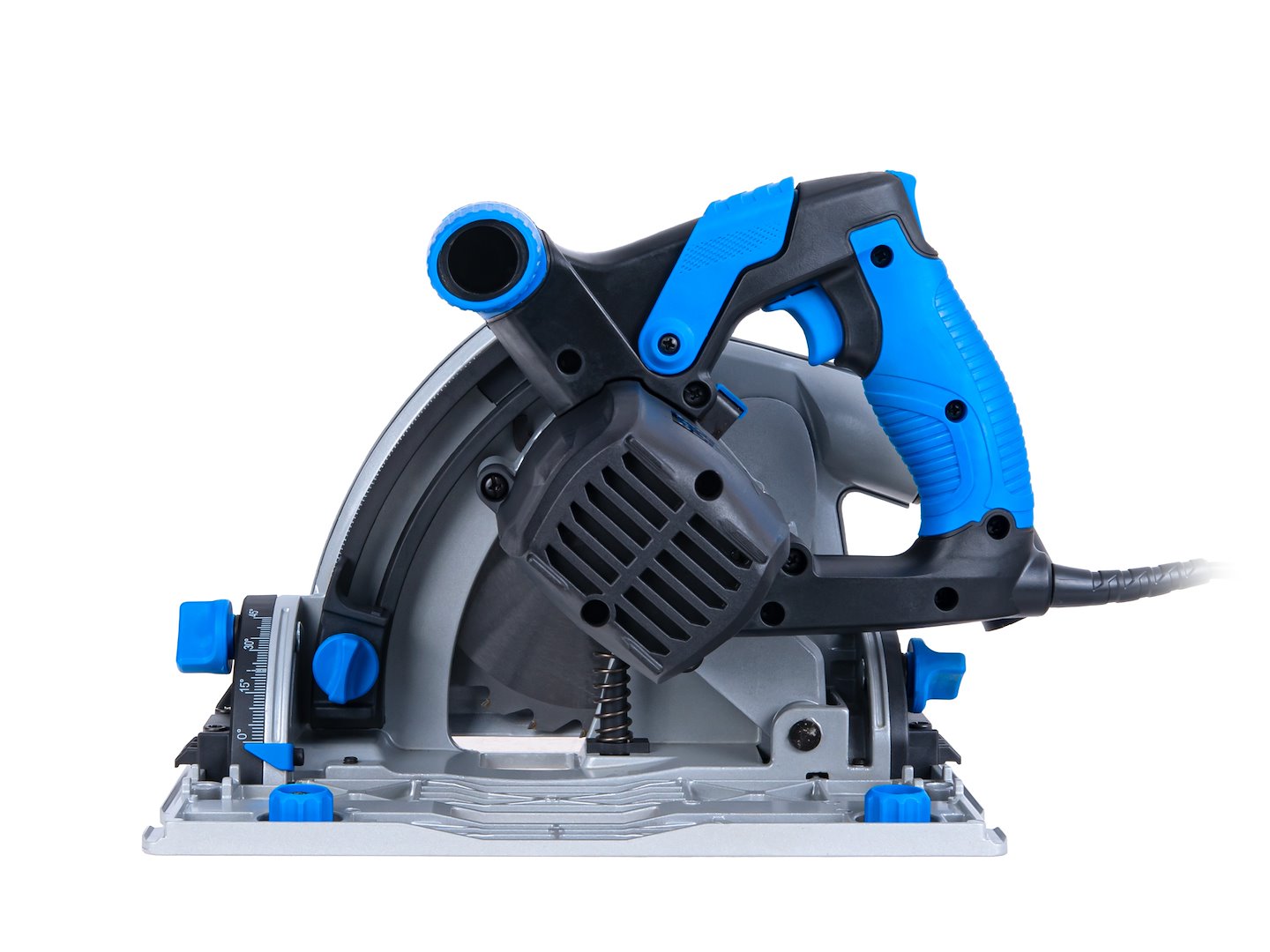 Fierastrau circular cu sina ghidaj, 1200 W, 165 mm, Geko G80753