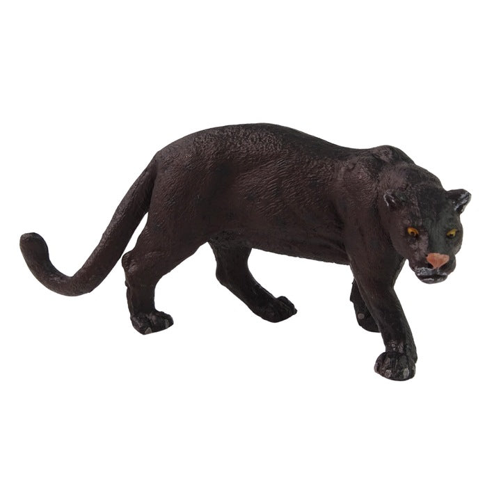 Figurina de colectie pantera, negru, Lean 12298A