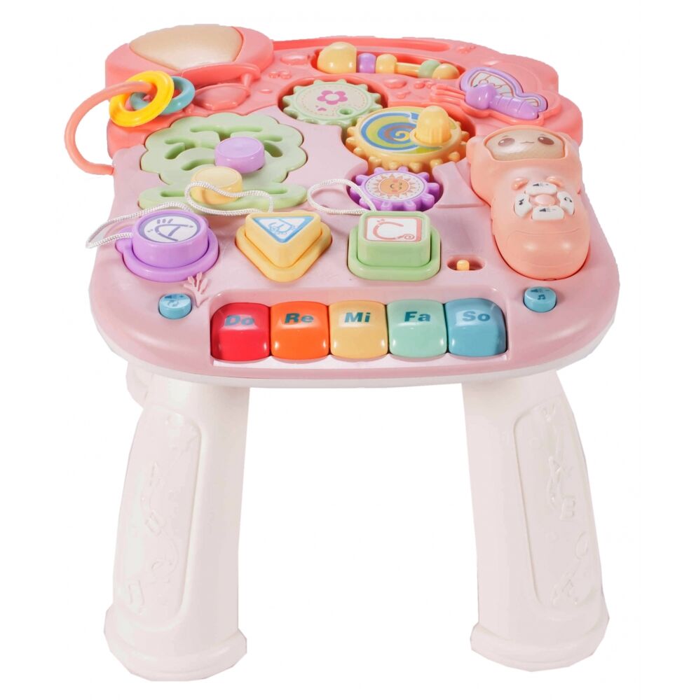 Antepremergator multifunctional 2 in 1, roz, MalPlay 107729