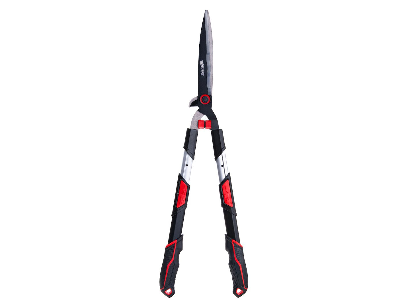 Foarfeca de gradina telescopica pentru gardul viu cu lama ondulata, 735 - 865 mm, PTFE, Tvardy T07433