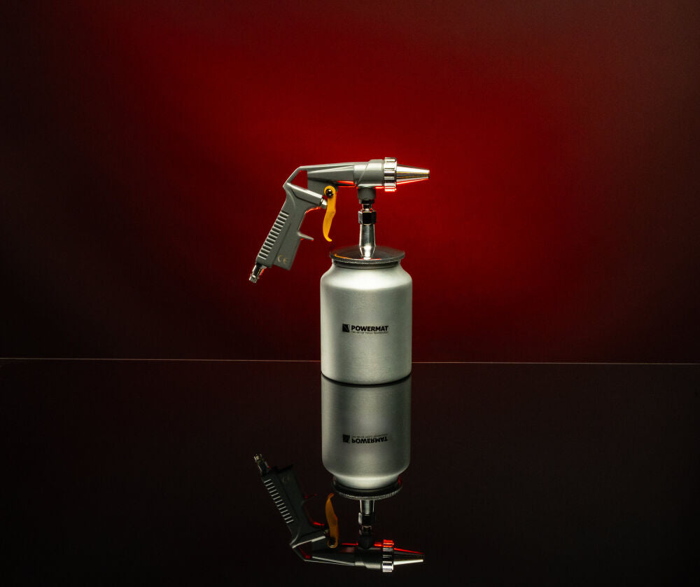 Pistol de sablare PM-PDPI-1T, 160 l / min, Powermat PM1551