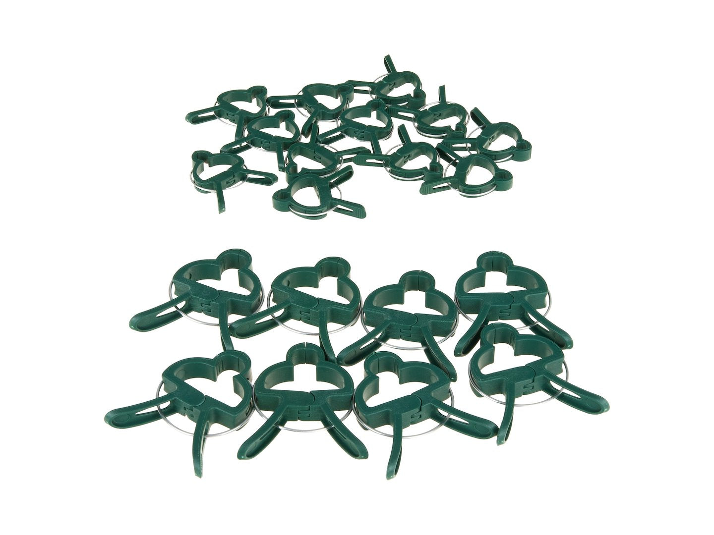 Set cleme pentru plante, 2 dimensiuni, 16 bucati, Geko G72111