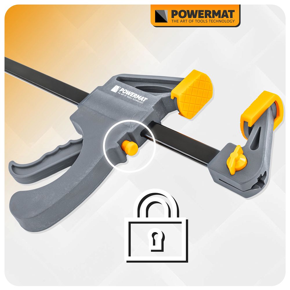 Clema de tamplarie PM-SSD-12T, 300 x 60 mm, Powermat PM1432