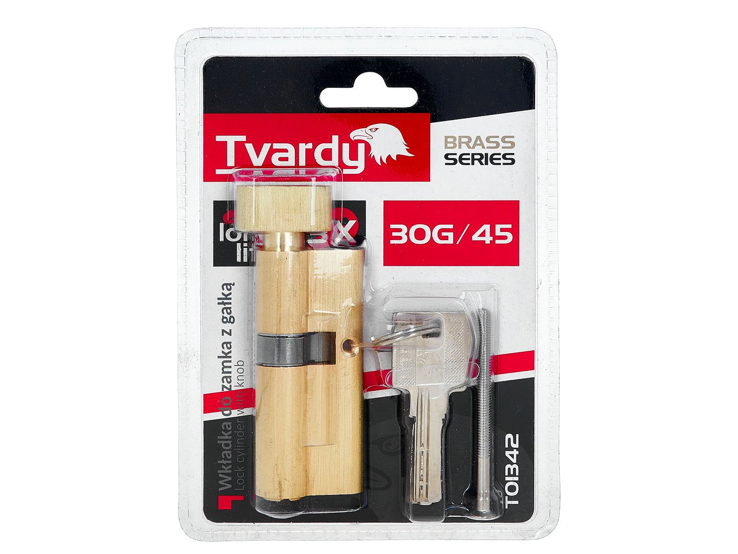 Butuc aluminiu Brass, 30g/45, Tvardy T01342