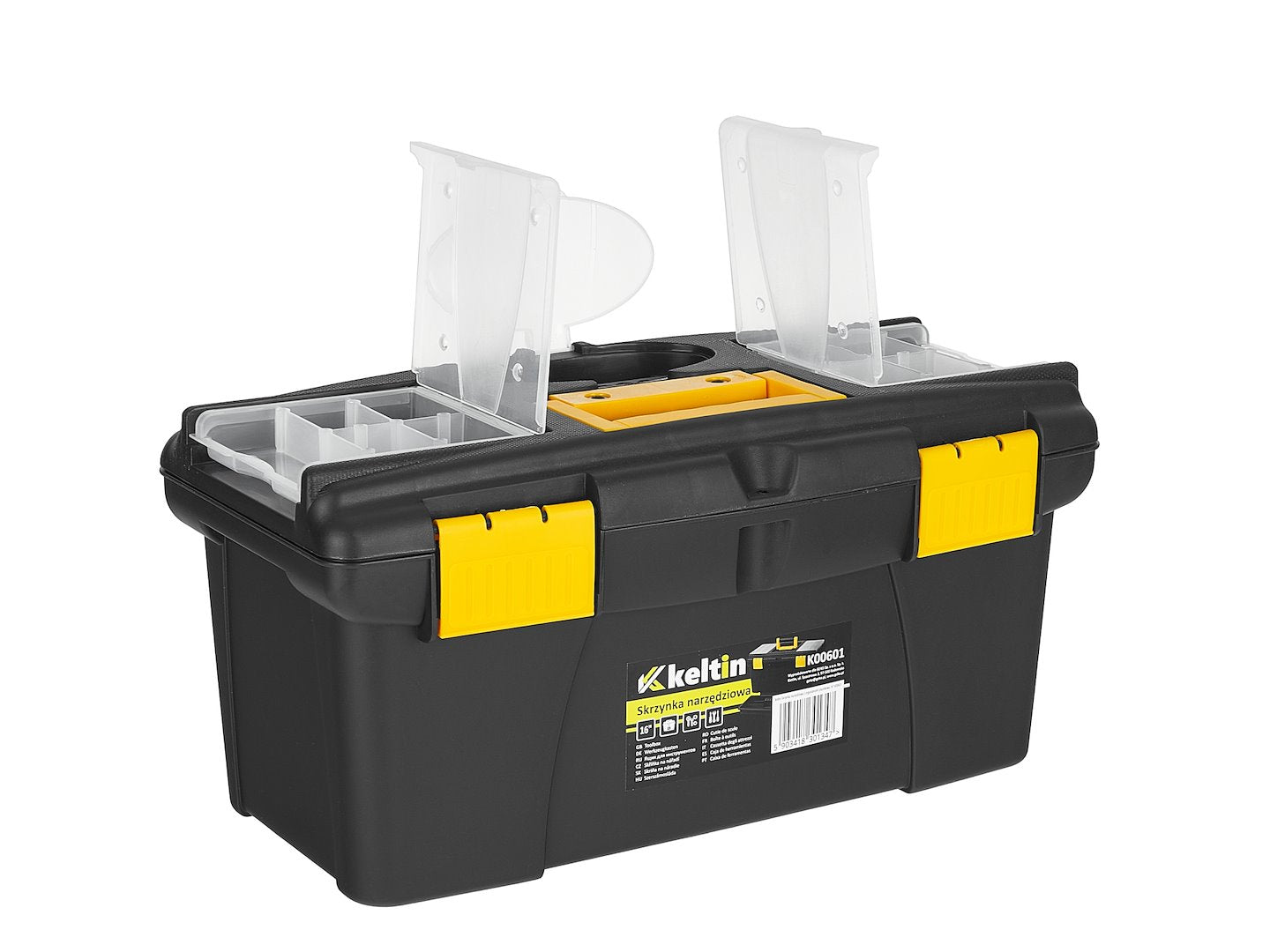 Cutie pentru scule compartimentata, 16", Keltin K00601