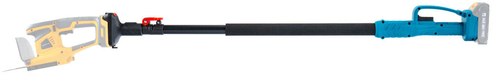 Brat telescopic pentru foarfeca de gradina cu acumulator, 107-166 cm, Powermat PM-SA-21V-WYS