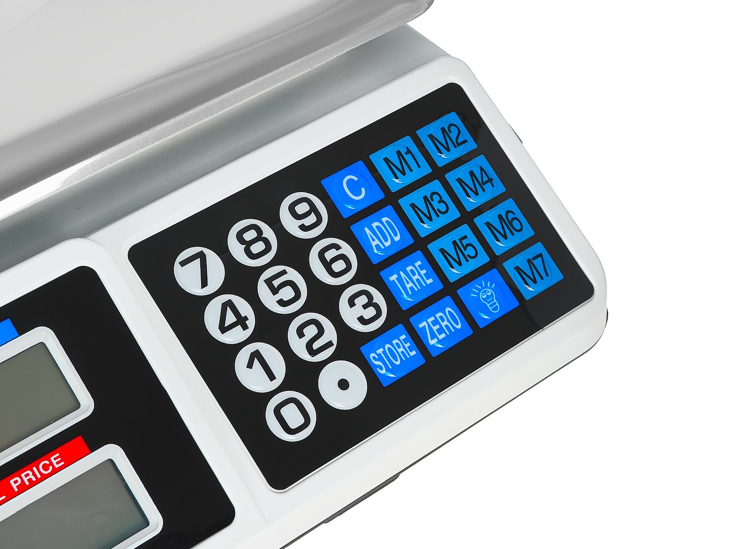 Cantar electronic digital, afisaj LCD, capacitate maxima 40 kg, Geko G71162