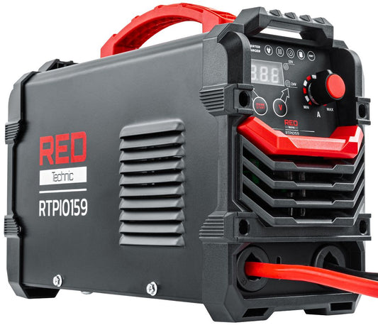 Redresor tip invertor cu afisaj LCD, 600 A, Red Technic RTPI0169