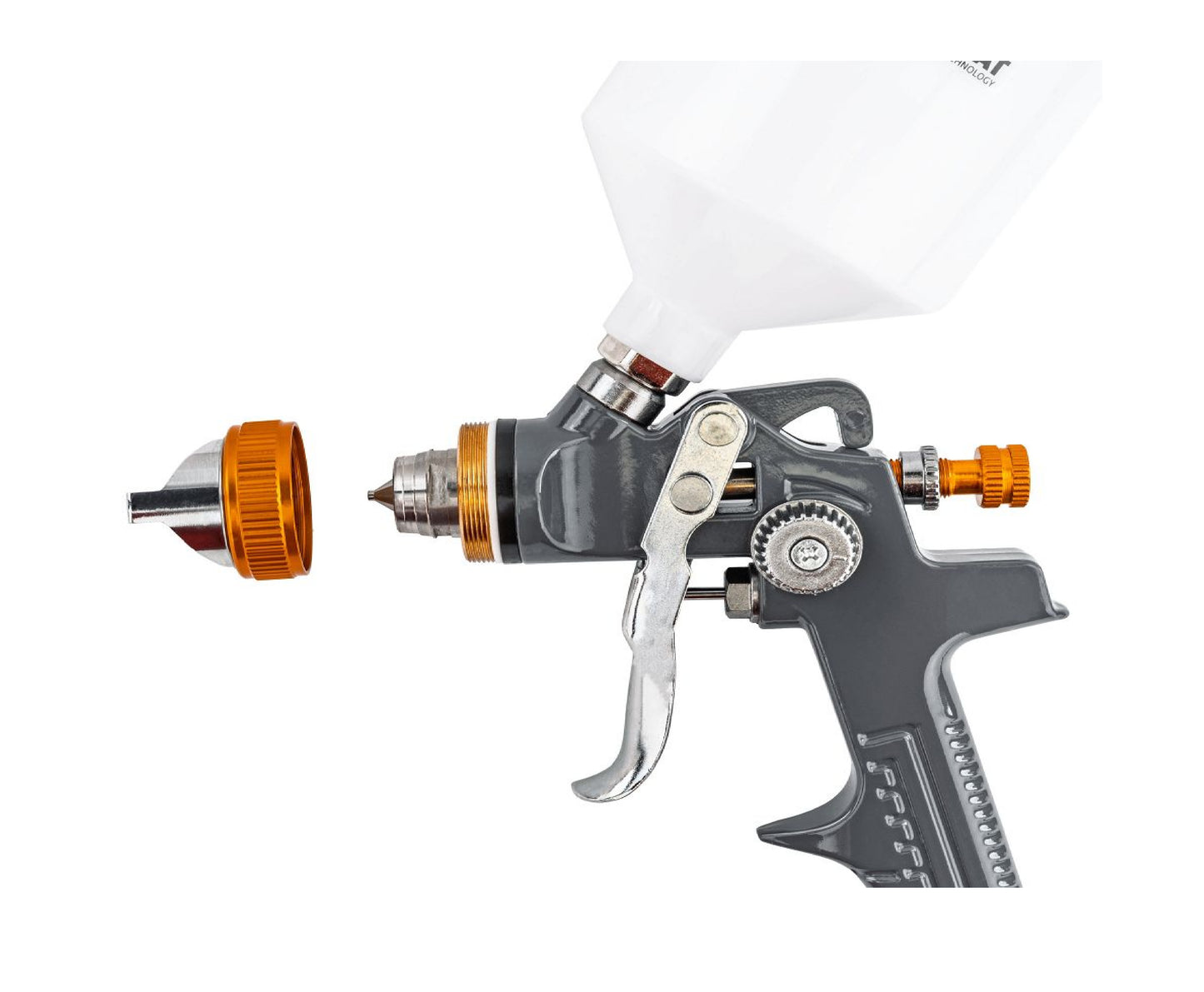 Pistol de vopsit HVLP PM-PDM-170T, 600 ml, 1.4 mm, Powermat PM1426