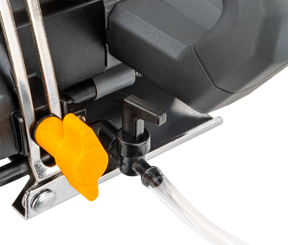 Fierastrau circular pentru debitat placi ceramice, gresie si faianta PM-PDG-1400T, 1400 W, Powermat PM1416