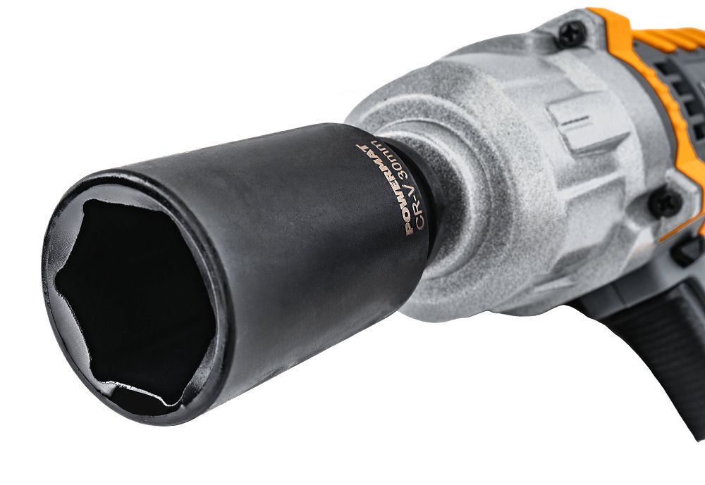 Set chei tubulare de impact PM-ZNU-1032T, 10-32 mm, 1 / 2", 15 bucati, Powermat PM1383