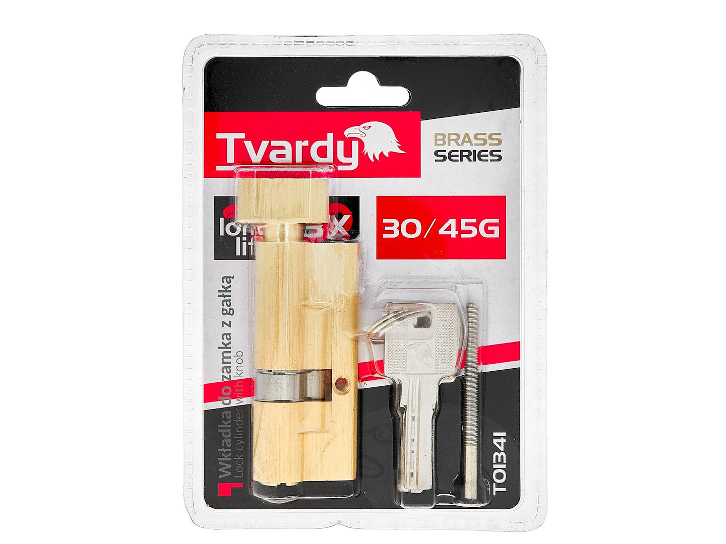Butuc aluminiu Brass, 30/45g, Keltin T01341
