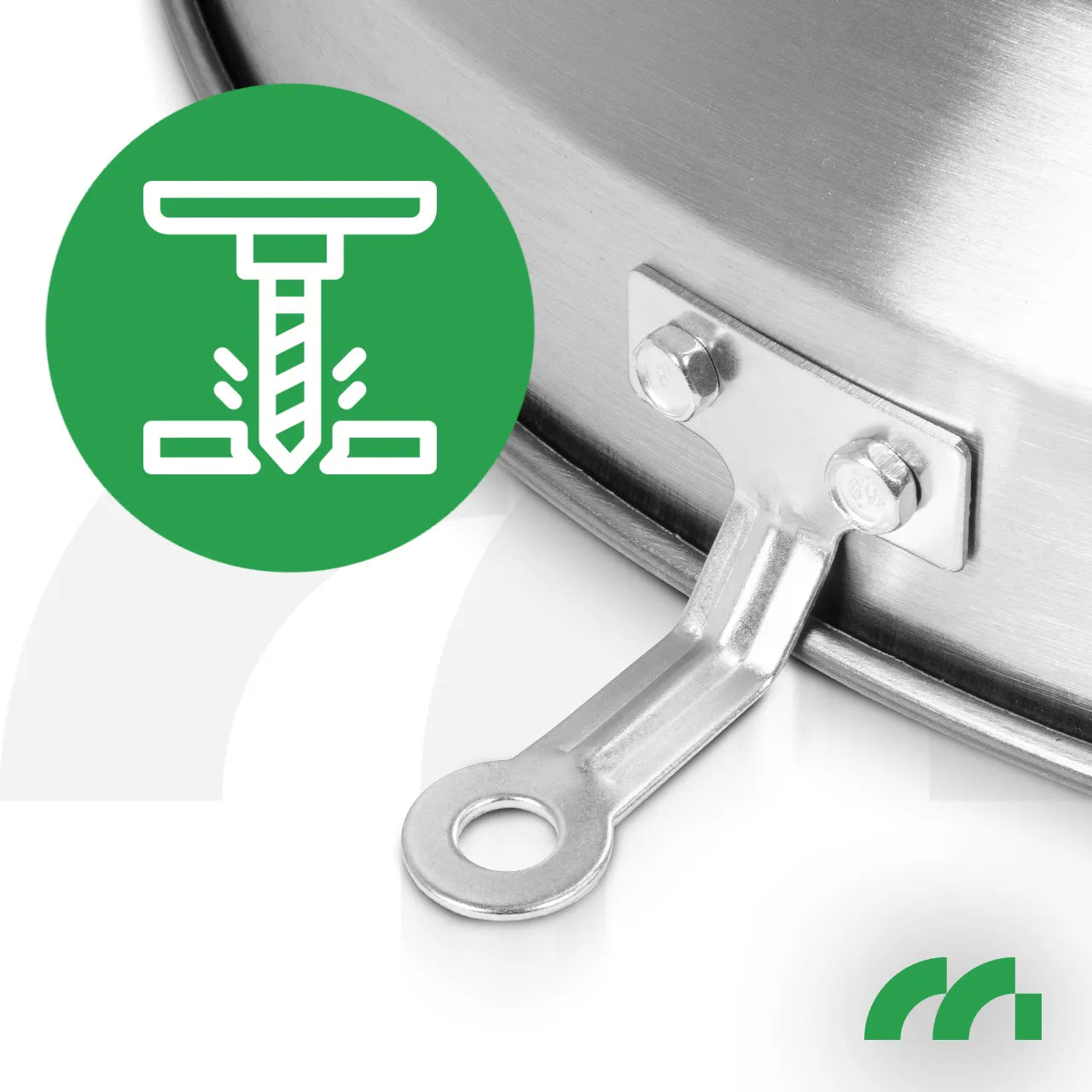 Incalzitor de terasa pe gaz Zone GH155-SS, 13 kW, MalTec 112767