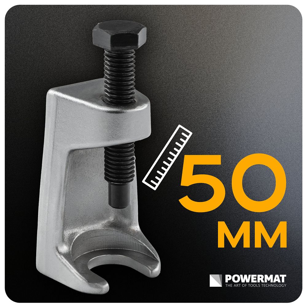 Trusa prese extractoare pivoti, rotule, capete de bara PM-SKD-5T, PowermaT PM1525