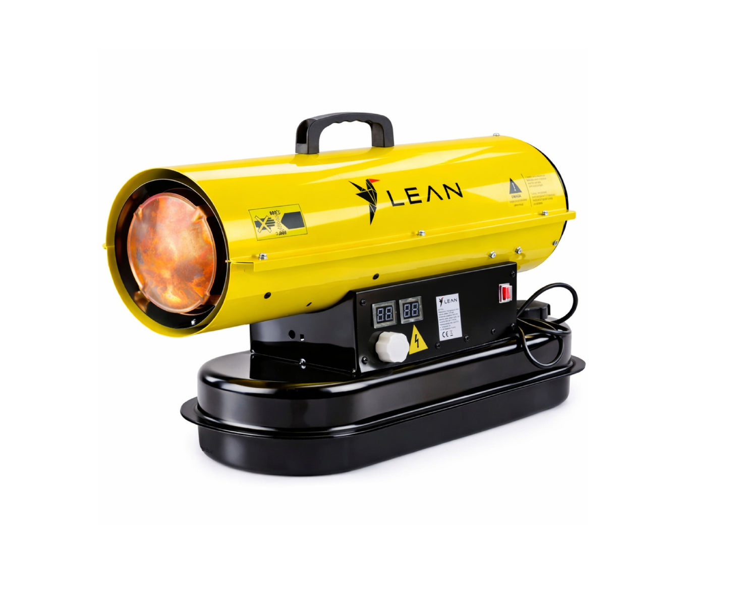 Incalzitor industrial diesel cu afisaj LCD si termostat, 30 kW, Lean 27098