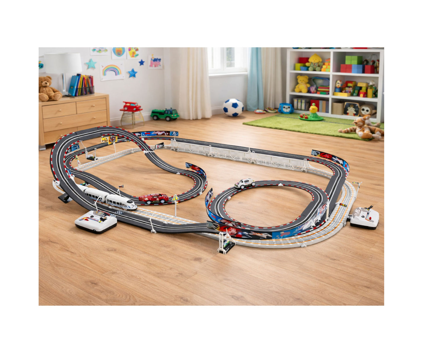 Set urias pista de curse, Autostrada si Cale Ferata electrica, Lean 12653