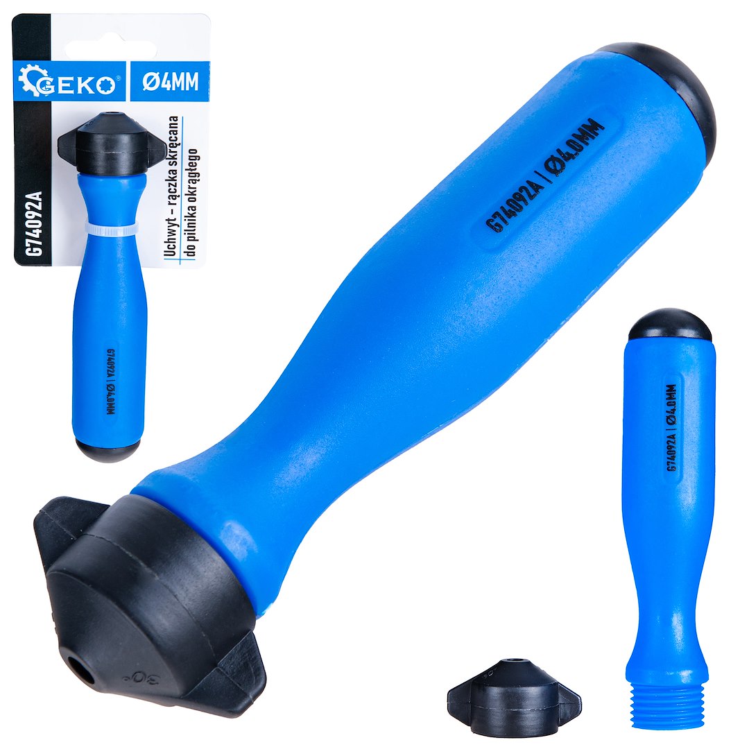 Maner pentru pila de 4 mm, Geko G74092A