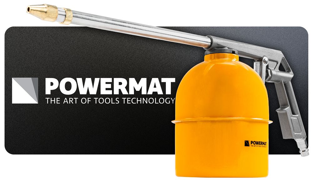 Pistol pentru gresare PM-PDR-210T, 0.85 l, Powermat PM1476