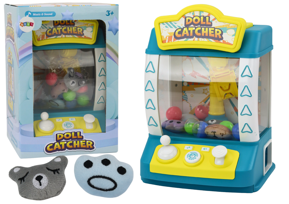 Joc interactiv Doll Catcher, 10 accesorii, 29cm x 20cm x 19cm , Lean 17771