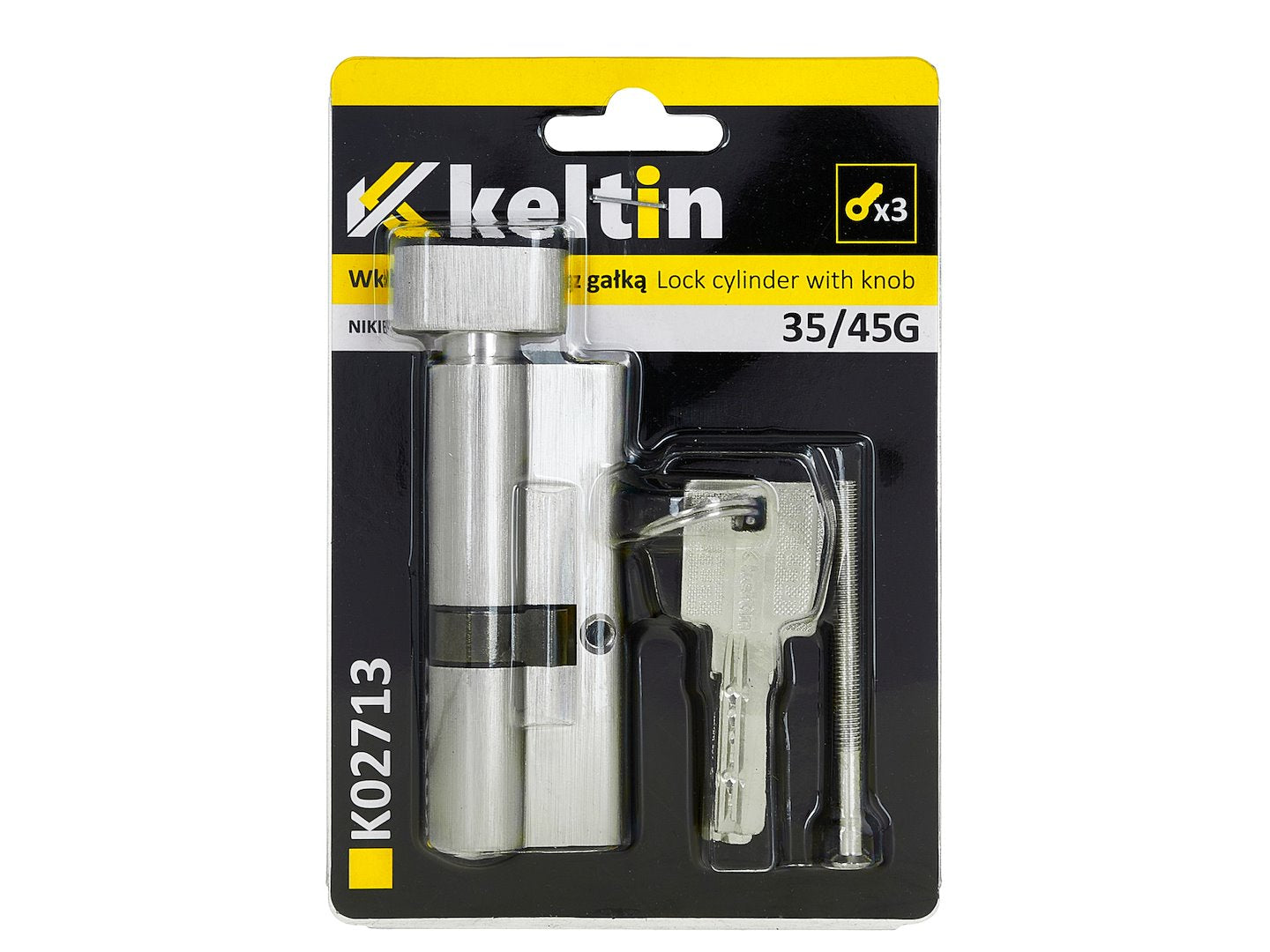 Butuc aluminiu, 35/45g, Keltin K02713