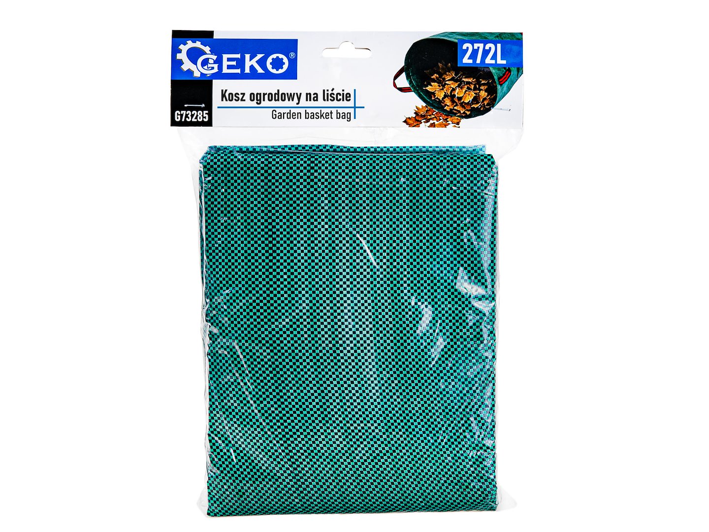 Sac pentru deseuri de gradina, 272 l, Geko G73285