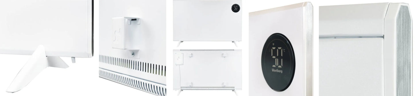 Panou de incalzire Wertberg IR 8.80 2 in 1, 800 W, Harder HD1015