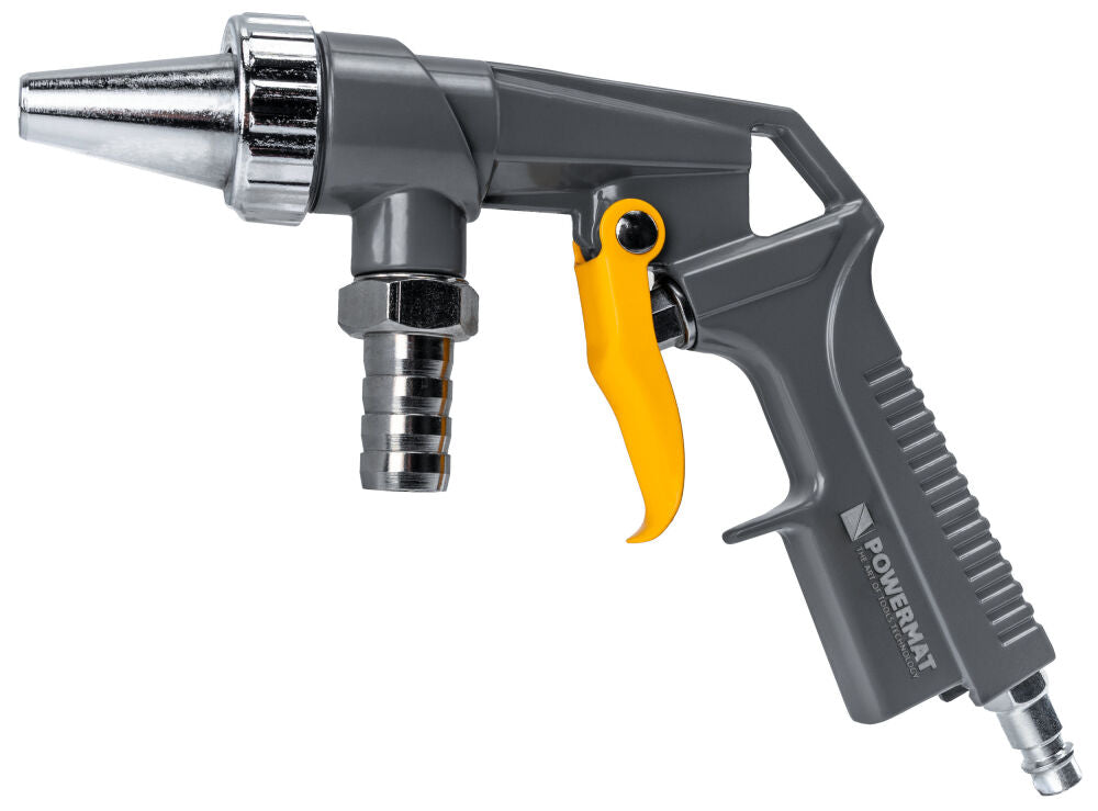 Pistol de sablare cu furtun PM-PDPI-2T, 1 m, Powermat PM1552