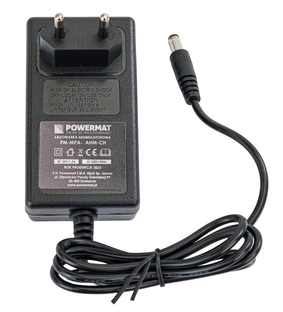 Fierastrau electric cu acumulator PM-MPA-4AHM, 4000 mAh, Powermat PM1334