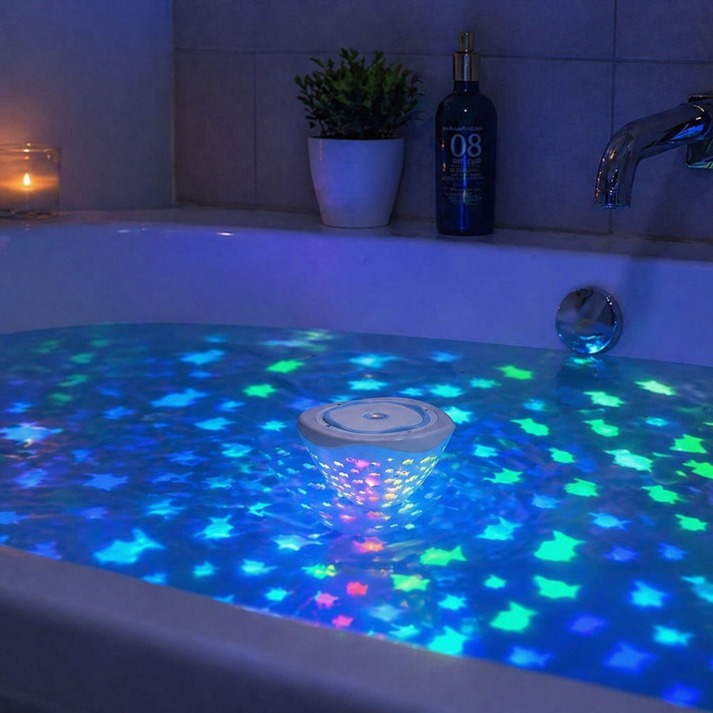Lumina LED pentru piscina, IP68, model pestisori, 6 moduri, multicolor, Lean 30960