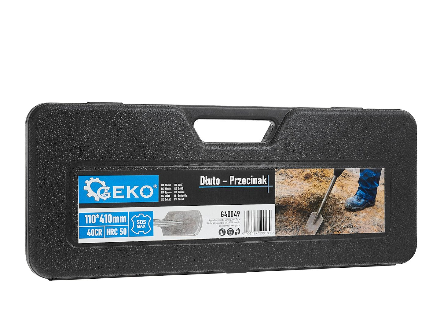 Dalta SDS-Max, 110 / 140 mm, Geko G40049