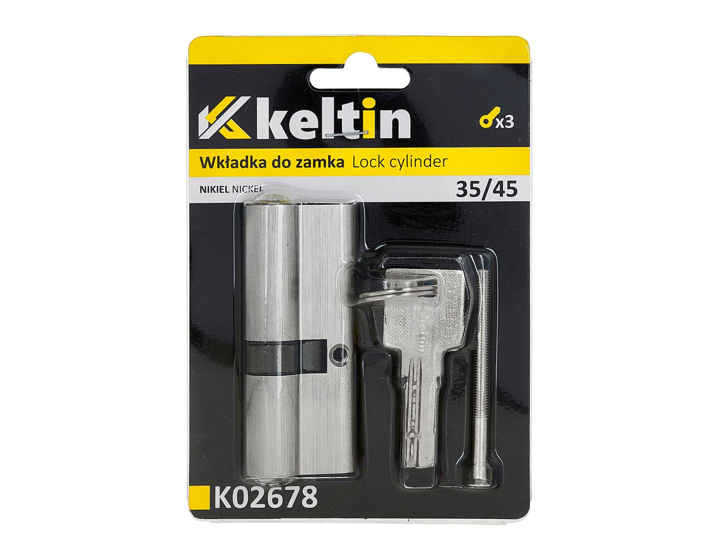 Butuc aluminiu, 35/45, Keltin K02678
