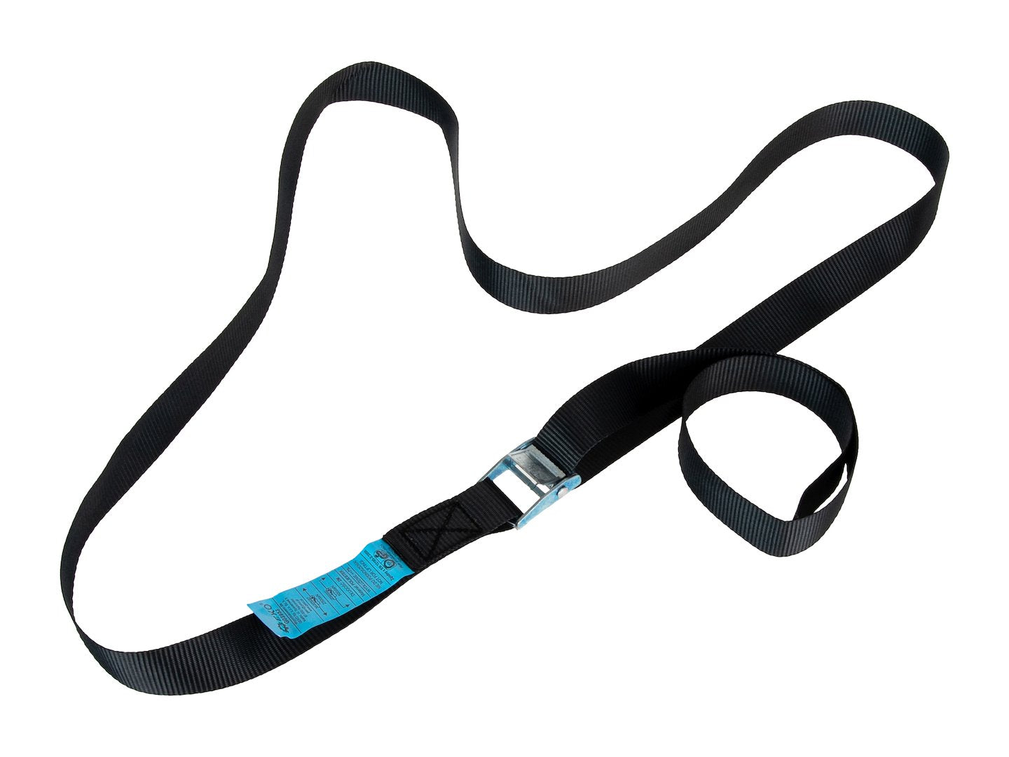 Chinga de fixare cu clichet, 25 mm x 2 m, 500 kg, Geko G03953