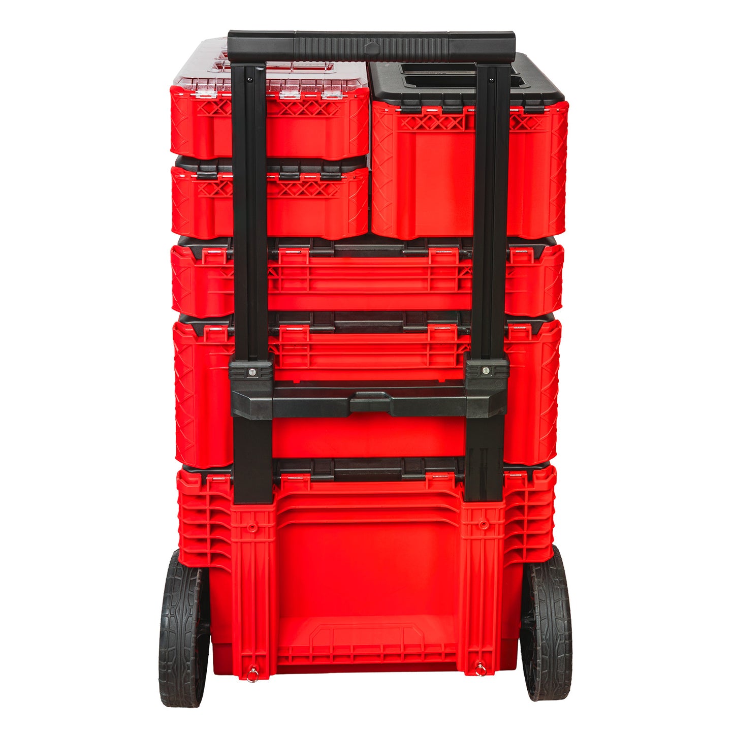 Sistem depozitare modular cu roti RDP-MSS7, 556 x 1120 x 424 mm, Raider 139615