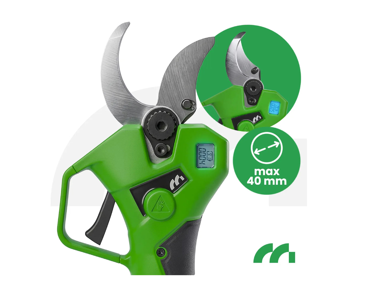 Foarfeca electrica de gradina cu acumulator MasterCut500, 500 W, MalTec 113868