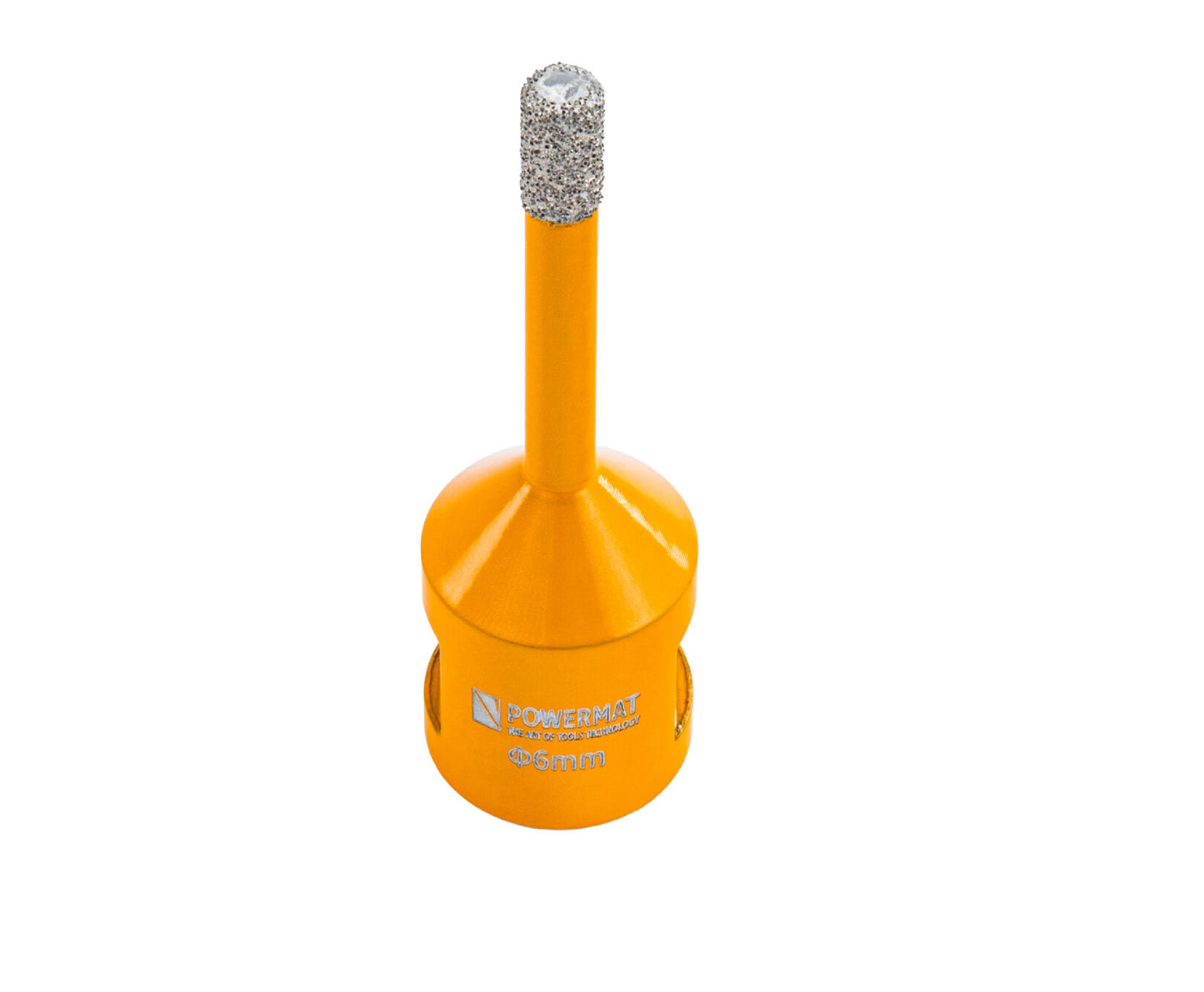 Carota diamantata pentru ceramica PM-DWK-6M14M, 6 mm, Powermat PM1566