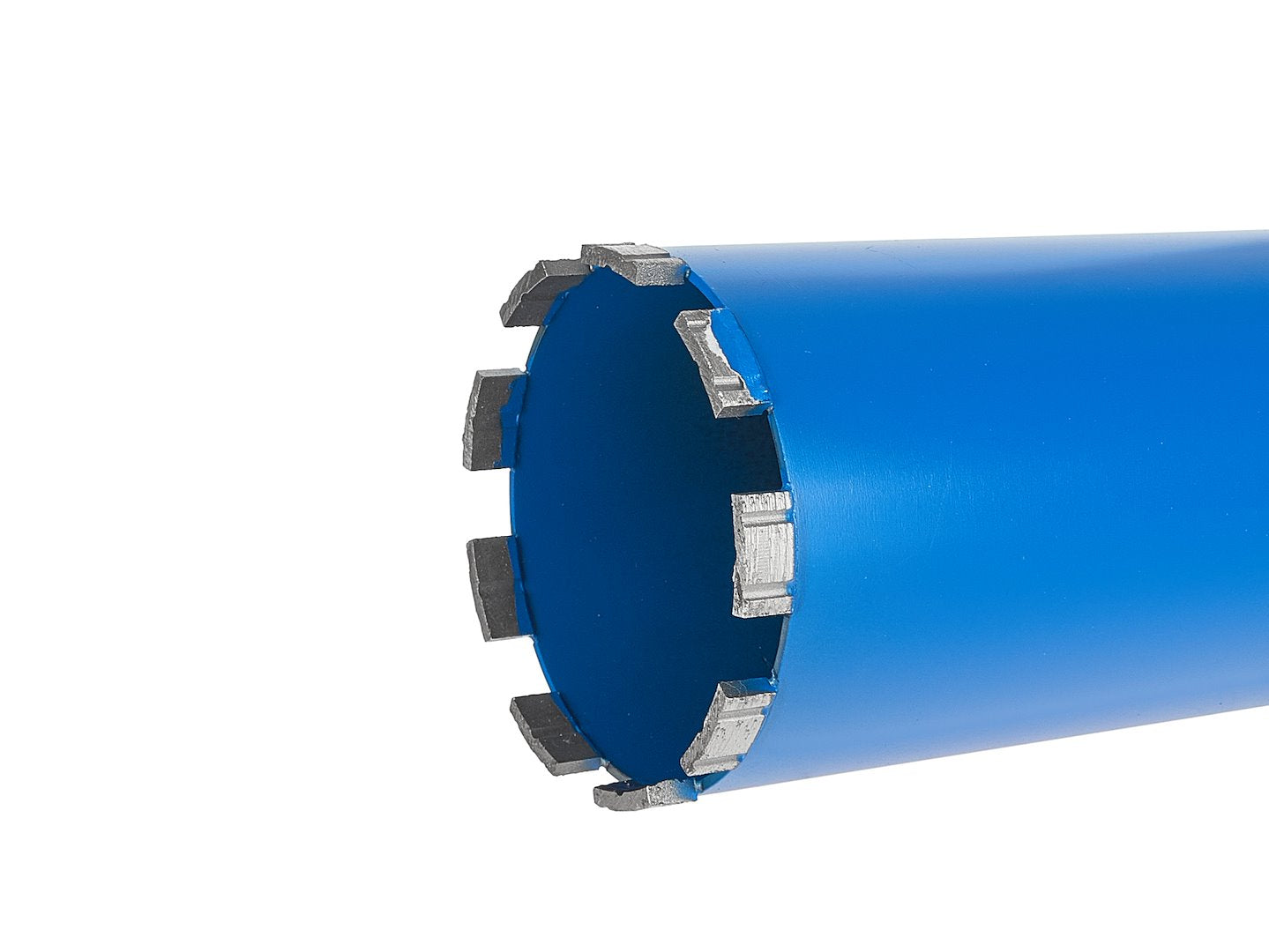 Carota diamantata pentru umed / uscat, 102 x 10 x 450 mm 9 T, 1.1 / 4", Geko G65214