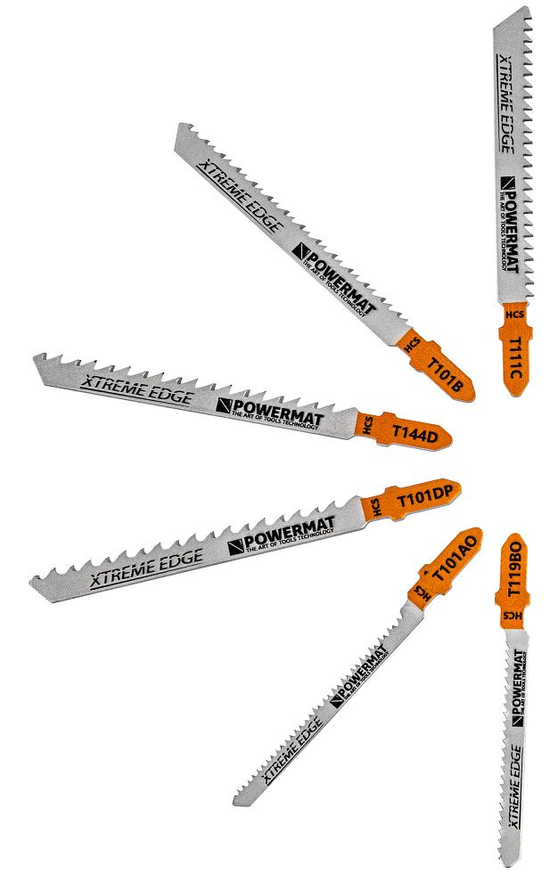 Set lame pentru fierastrau sabie PM-ZBDW-10T, 10 bucati, Powermat PM1372