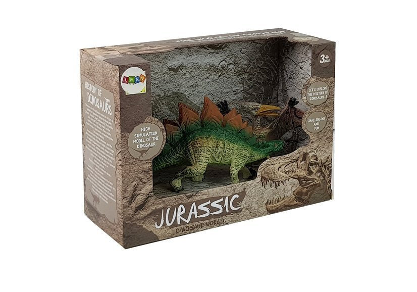Set figurine dinozauri, 2 bucati, Lean 6856