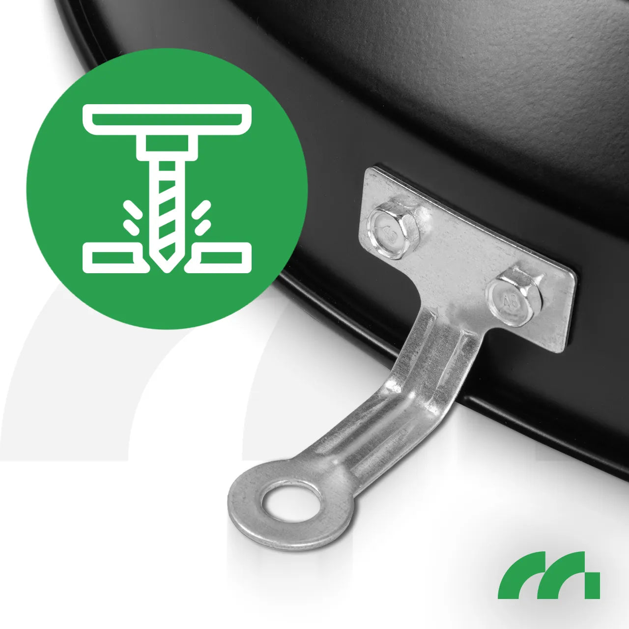 Incalzitor de terasa pe gaz Zone GH155, 13 kW, suprafata de incalzire 20m², MalTec 112706