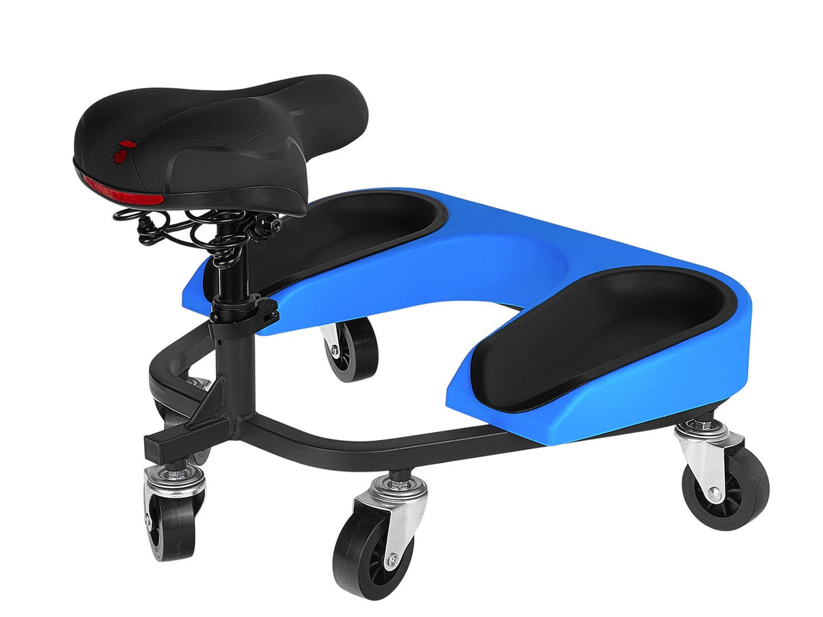 Scaun ergonomic pentru faiantari, cu roti, Geko G10819